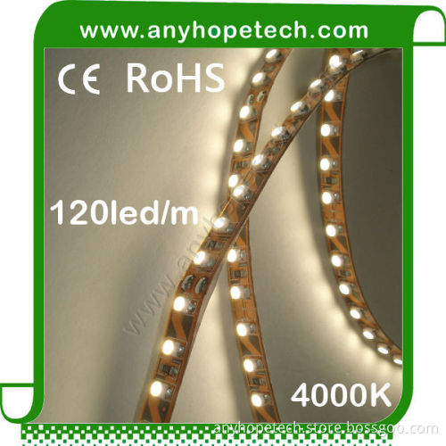 Alibaba low price single color 48watt per roll 20v 3528smd 120leds light